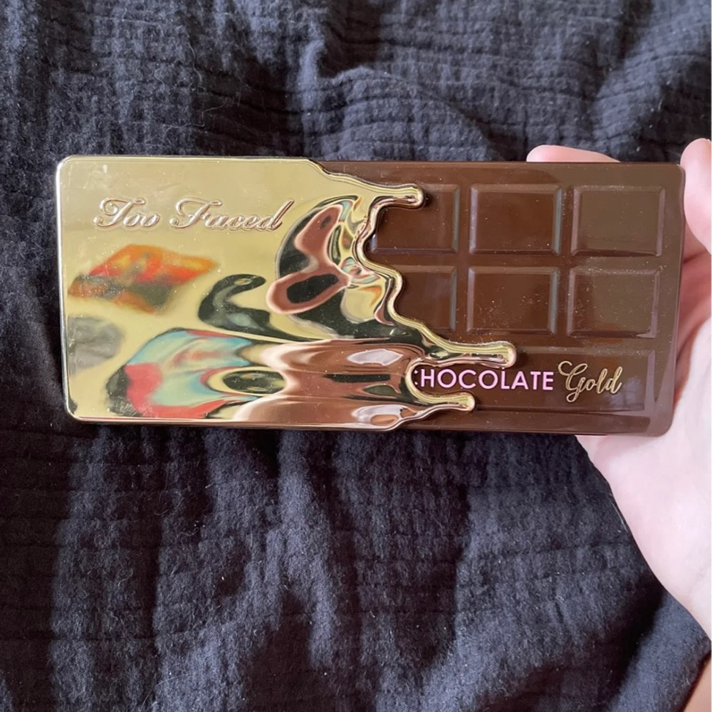 too faced chocolate gold palette